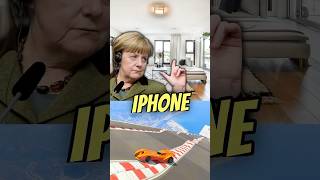 Merkel kauft ein Fake IPhone [upl. by Hamian]