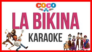 La bikina Karaoke  Karol Sevilla [upl. by Deer]