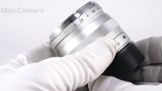 Carl Zeiss カールツァイス Biogon T 35mm F2 ZM（ライカM用） 難有品 [upl. by Edrei]