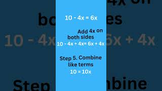 Maths Equation with Solution  Algebra Equation  Linear Equation [upl. by Saihttam601]