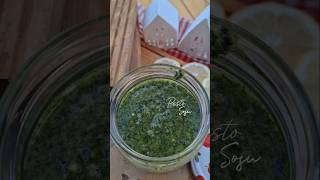 Pesto Sos Tarifi 🍃🫒🧀 pestosos pestosostarifi pestosauce recipes recipeshorts kesfet keşfet [upl. by Keir]