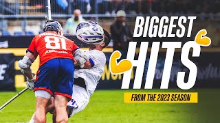 BIGGEST HITS OF THE 2023 PLL SEASON [upl. by Danika]