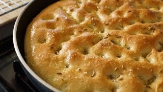 Focaccia Taste of Italy – Bruno Albouze [upl. by Nee467]