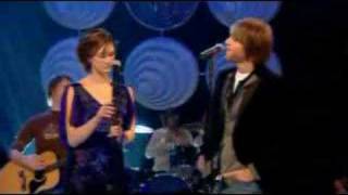 Delta Goodrem amp Brian McFadden  Almost Here Live  TOTP [upl. by Stirling]