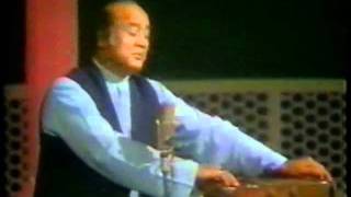 Mehdi Hassan live gulon mein rang bhare [upl. by Eyatnod827]