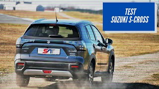 Suzuki SCross 2022  TEST NA STAZI NAVAK [upl. by Anaujit]