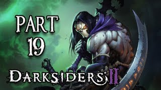 Darksiders 2 Walkthrough  Part 19 TriStone Bridge Lets Play PS3 XBOX PC GameplayCommentary [upl. by Aiam]