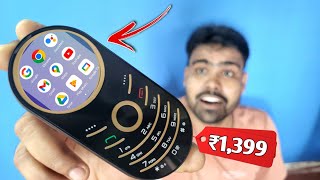 I Tested this Unique Circular Phone😮  Ikall K59 [upl. by Leinaj]