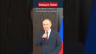 Putin İbrahim Kalının Sarılıp Öpüşmesine Şaşırdıhaberler haber sondakika gündem türkiye [upl. by Nnarual]