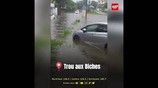 🌀Cyclone Belal  A Trou aux Biches [upl. by Aserehc]