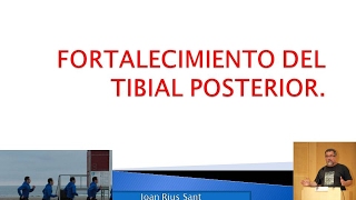 Ejercicios de fortalecimiento del tibial posterior [upl. by Calendre]