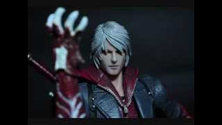 Toy Review Playarts Kai Devil May Cry Nero [upl. by Bettye]