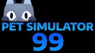 Pet Simulator 99 Modded 🔥 Bk Games [upl. by Tasia]