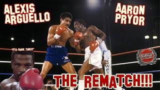 Aaron Pryor vs Alexis Arguello 2 1080p 60fps [upl. by Frederik875]