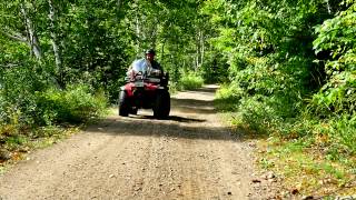 Renfrew County ATV Trail [upl. by Anovahs]