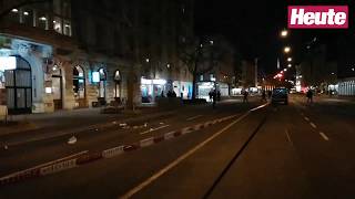 MesserAttacke in der Praterstraße  4 Verletzte [upl. by Alwitt913]