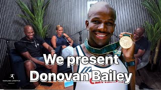 Fast Talk Sprint Legends Donovan Bailey amp Asafa Powell Unleashed [upl. by Karlan]