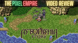 Astonishia Story PSP  Review [upl. by Ellesirg261]