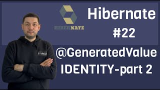 22 Hibernate  Autoincrement  GeneratedValue IDENTITY part 2 [upl. by Cochard]