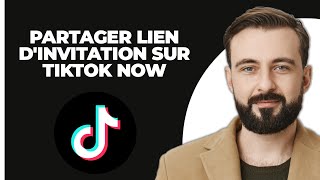 Comment Partager Le Lien Dinvitation TikTok Now [upl. by Annaiv]