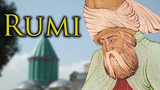 Rumi  The Most Famous Sufi Poet in the World [upl. by Senoj]