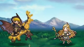 Limited Hero Battle  Ullr The Bowmaster Abyssal 1 turn clear  Fire Emblem Heroes [upl. by Gundry64]