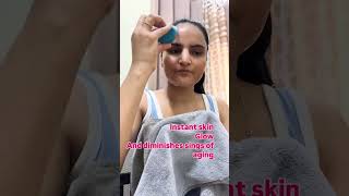 Instand skin glow youtubeshorts skincare skincareroutine [upl. by Barrington972]