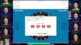 World Matchplay Darts 2024  Darts Live Stream  116 Finals  Darts Results Today [upl. by Eugenie68]