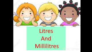 Litres amp MillilitresMeasurement fo CAPACITY CLASS 3 capacity litre millilitres rolischool [upl. by Ezitram]