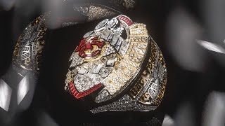 FIRST LOOK Super Bowl LVIII Championship Ring Unveiling  Kansas City Chiefs [upl. by Debbee23]