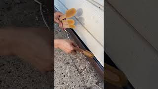 Part 125 exterior wall glue scraping artifact Video teaching Unfold [upl. by Adham623]