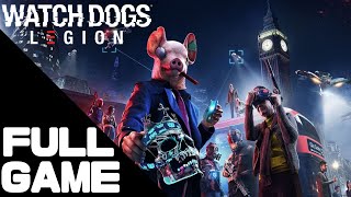 Watch Dogs Legion Full Walkthrough Gameplay – PS4 Pro No Commentary [upl. by Leeda521]