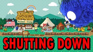 Animal Crossing Pocket Camp Is Shutting Down [upl. by Yltsew]