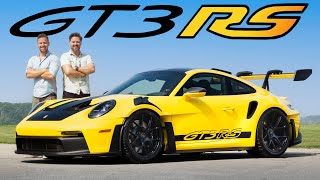 2023 Porsche 911 GT3 RS Review  On Another Level  INSANE Lap Time [upl. by Annej]