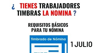 TIMBRADO DE NOMINA SAT 2021 [upl. by Letsyrc]