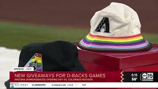 A look at the 2024 Dbacks promotional schedule and special events at Chase Field [upl. by Leemaj]