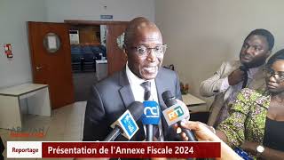 CotedIvoire  Présentation de lAnnexe Fiscale 2024 [upl. by Eidroj251]