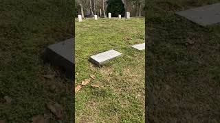 Visit the Grave of Writer Shelby Foote  shorts [upl. by Rheinlander41]