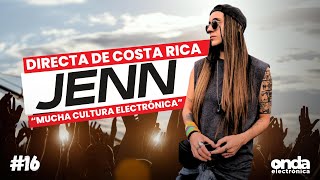 ☀️DIRECTA de COSTA RICA presentamos a JENN  16 [upl. by Purdum]