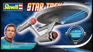 My Revell USS Enterprise NCC1701 1600  From start to finish [upl. by Oicnoel]