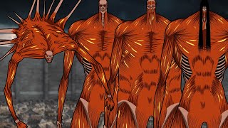 All Colossal Titans In Attack On Titan 2023 Updated [upl. by Dewar]