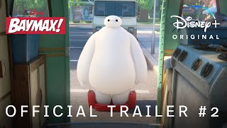 Baymax  Official Trailer 2  Disney [upl. by Dnomra]