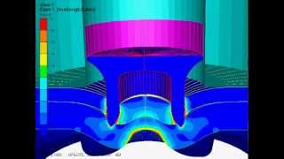 Rivet crimping simulation  COLDFORM® [upl. by Roosevelt442]