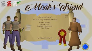 OSRS Monks Friend  Ironman Approved [upl. by Ahsieki]