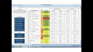 Risk Ranking Tool  ERM Risk Assessment Toolbox [upl. by Nhguaved]