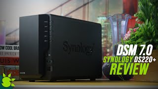 Synology DS220 and DSM 70 – An Ideal Pair of Storage and Security [upl. by Yves]