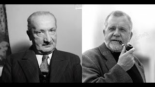 Heidegger  Safranski  Mut zur Angst  Heidegger auf dem Zauberberg [upl. by Skricki129]