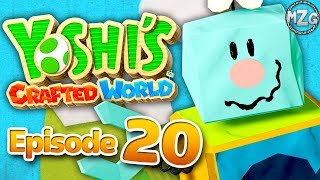 Yoshis Crafted World Gameplay Walkthrough  Episode 20  Souvenir Hunt [upl. by Idihsar]