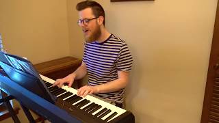 John Lennon  Crippled Inside Piano Cover [upl. by Nelleyram]