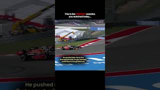 When Max Verstappen politely warned Lewis Hamilton in Formula 1 [upl. by Jamila]